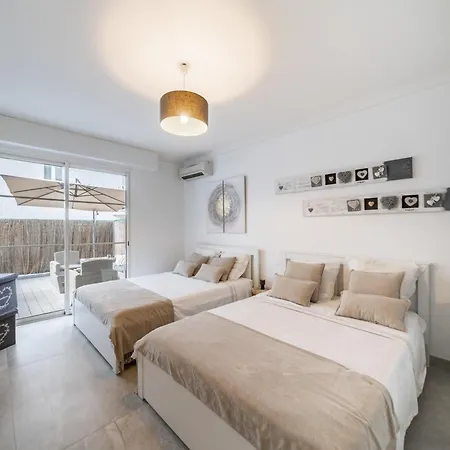 Apartment 3 Pieces Renove - Terrasse D'angle - Proche Croisette Cannes