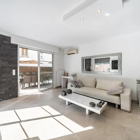 3 Pieces Renove - Terrasse D'angle - Proche Croisette *