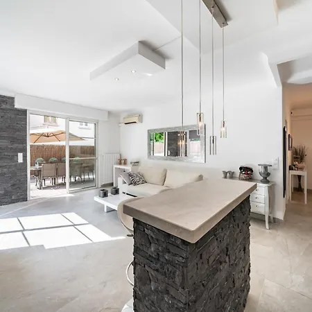 Apartment 3 Pieces Renove - Terrasse D'angle - Proche Croisette *