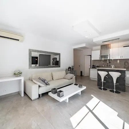 Apartment 3 Pieces Renove - Terrasse D'angle - Proche Croisette Cannes