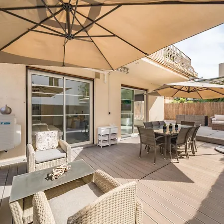 3 Pièces Rénové - Terrasse D'angle - Proche Croisette