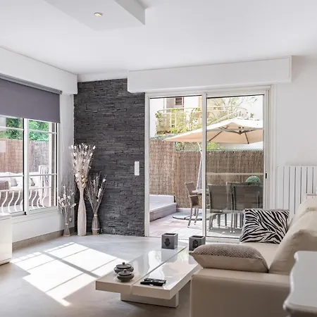 Appartamento 3 Pièces Rénové - Terrasse D'angle - Proche Croisette