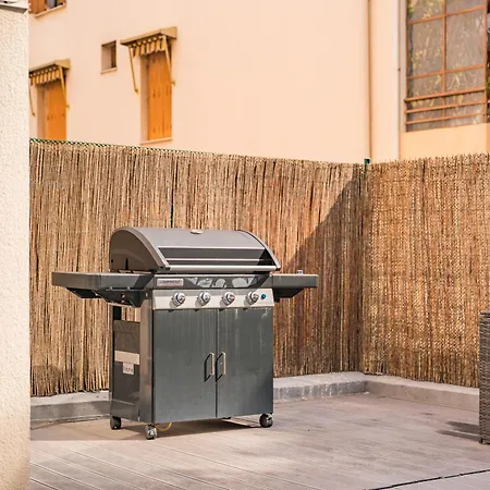 Appartamento 3 Pièces Rénové - Terrasse D'angle - Proche Croisette Cannes